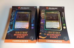 MTG Magic The Gathering Innistrad Midnight Hunt 2 Sets Commander Decks - SEALED - Image 2