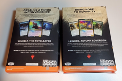 MTG Magic The Gathering Innistrad Midnight Hunt 2 Sets Commander Decks - SEALED - Image 3
