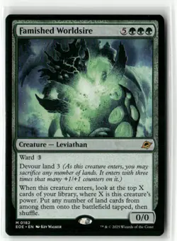 Famished Worldsire M Edge of Eternities 182 NM - Image 1