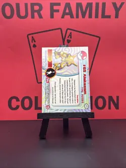 Alakazam #65 1999 Topps Pokemon TV Animation Edition Series 1 Red Logo NM - Image 4