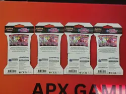 Pokemon Fusion Strike 4x Sleeved Booster Packs - Image 2