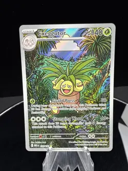 Exeggutor 135/132 - Illustration Rare - Pokemon Mega Evolution NM/M - Image 1