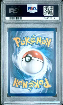 2016 POKEMON XY BREAKPOINT #117 FULL ART/ESPEON EX PSA 7 - Image 2