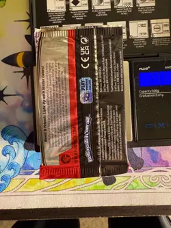 Pokemon TCG 🔥HEAVY PRISMATIC EVOLUTIONS PACK 23.7g🔥 POSSIBLE GOD/DEMI PACKUUU - Image 3