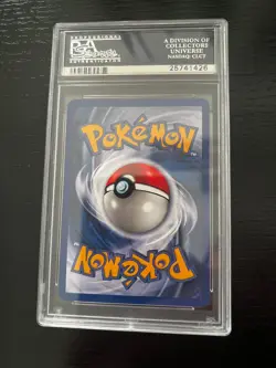 2000 Pokemon Rocket Dark Charizard Holo PSA 10 - Image 2