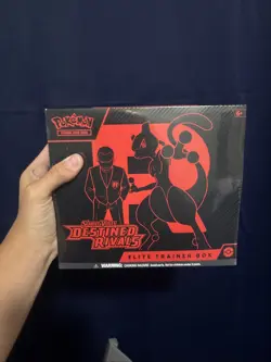 Pokemon Destined Rivals Elite Trainer Box ETB SEALED - IN HAND READY TO SHIP - Image 1