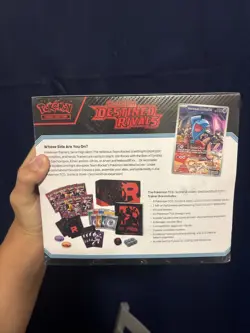 Pokemon Destined Rivals Elite Trainer Box ETB SEALED - IN HAND READY TO SHIP - Image 4