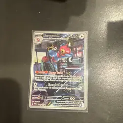 Pokemon TCG Porygon-Z Paradox Rift 214/182 Holo Illustration Rare - Image 1
