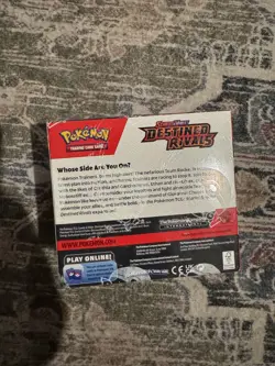 Pokemon TCG: Scarlet & Violet - Destined Rivals Booster Box 36 Packs *Read Desc* - Image 3