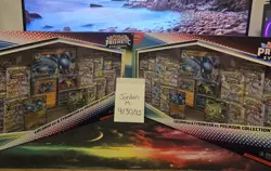 Pokemon Prismatic Evolution Lucario Ex Tyranitar Ex Premium Collection 2 sets - Image 1