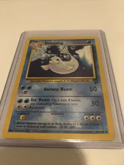 Pokemon TCG Dewgong Base Set 2 36/130 Regular Unlimited Uncommon Near Mint - Image 2