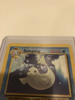 Pokemon TCG Dewgong Base Set 2 36/130 Regular Unlimited Uncommon Near Mint - Image 3
