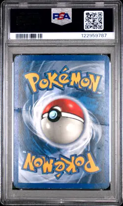 2006 POKEMON EX CRYSTAL GUARDIANS GOLD STAR #99 ALAKAZAM-HOLO PSA 1 - Image 2