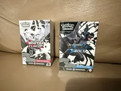 Pokemon Black Bolt and White Flare Booster Bundle Set of 2 Sealed New - Image 1