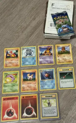 POKEMON 1st edition Venusaur booster pack LOGAN PAUL on Whatnot PSA 10 potential - Image 1
