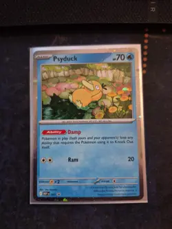 Pokemon TCG Psyduck MEP 007 Mega Evolution Blister Promo - Image 1