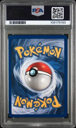 1999 POKEMON BASE SET UNLIMITED #4 CHARIZARD-HOLO PSA 6 - Image 2