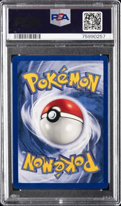 1999 POKEMON BASE SET 1ST EDITION #100 LIGHTNING ENERGY PSA 9 - Image 2