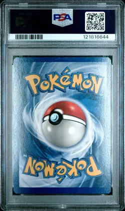 1999 POKEMON BASE SET UNLIMITED #16 ZAPDOS-HOLO PSA 8 - Image 2