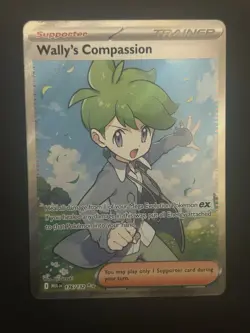 Pokemon TCG Wallys Compassion 176/133 Full Art Trainer Mega Evolutions - Image 1