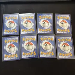 Pokemon Prismatic Evolutions 8 Cosmo Holo Promo Set Lot Of 8 - Image 2