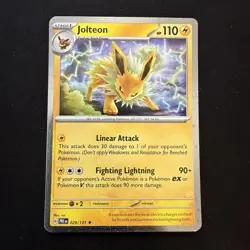 Pokemon Prismatic Evolutions 8 Cosmo Holo Promo Set Lot Of 8 - Image 5