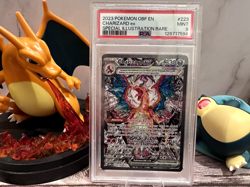 Pokemon TCG Charizard ex 223/197 SV03: Obsidian Flames Holo PSA 9 - Image 1