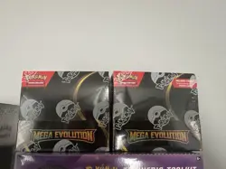 Pokemon TCG Mega Evolution Enhanced and Unenhanced Booster Box Sealed - Image 1