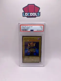 Cosmo Queen MP1-002 - 2002 Yugioh McDonalds Promo - PSA 5 - Image 1