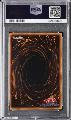 2000 YU-GI-OH! JPN LEGEND OF BLUE EYES WHITE DRAGON #LB05 DARK MAGICIAN PSA 10 - Image 2