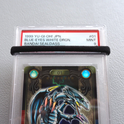 Yu-Gi-Oh PSA9 Blue Eyes White Dragon No.01 Holo BANDAI Sealdass Japanese PS193 - Image 2