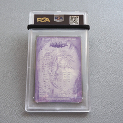 Yu-Gi-Oh PSA9 Blue Eyes White Dragon No.01 Holo BANDAI Sealdass Japanese PS193 - Image 4