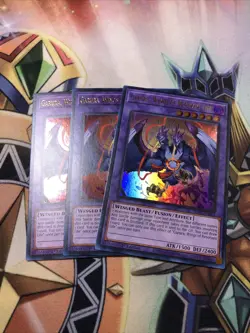 3x Garura, Wings of Resonate Life 1st Edition Ultra Rare RA02-EN024 Yu-Gi-Oh! - Image 1