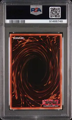 PSA 9 Ring Of Destruction UTR Ultimate Rare DPKB-EN036 DP: KAIBA Unlimited - Image 2