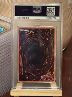 PSA 9 Ring Of Destruction UTR Ultimate Rare DPKB-EN036 DP: KAIBA Unlimited - Image 5