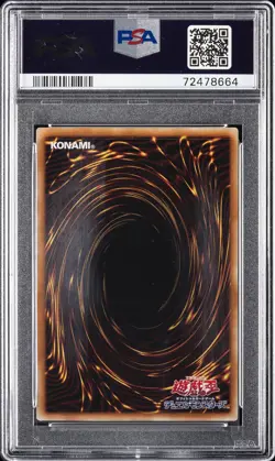2014 YU-GI-OH! JPN TRC1-THE RARITY COLLECTION #JP001 DARK MAGICIAN PSA 10 - Image 2