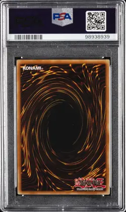2009 YU-GI-OH! PROMO JMP-SHONEN JUMP MAGAZINE #EN033 TRAGOEDIA PSA 3 - Image 2