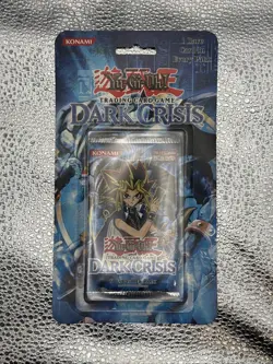 Upper Deck Yu-Gi-Oh Dark Crisis DCR Unlimited Blister Pack Original Print - Image 1