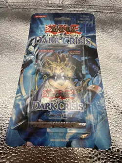 Upper Deck Yu-Gi-Oh Dark Crisis DCR Unlimited Blister Pack Original Print - Image 3