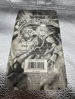 Upper Deck Yu-Gi-Oh Dark Crisis DCR Unlimited Blister Pack Original Print - Image 4
