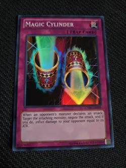 Magic Cylinder LCYW-EN099 Super Rare Unlimited Edition NM Yugioh - Image 1