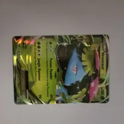 Venusaur EX XY28 Promo Black Star Holo Rare Pokemon Card - Image 2