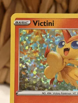 McDonald's 2022 Victini Promos Pokemon TCG Card 5/15 NM - Pack Fresh - Image 2