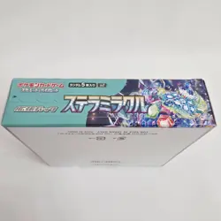 Pokemon Card Scarlet & Violet Stellar Miracle Booster Box Japan Sealed 30 Packs - Image 3