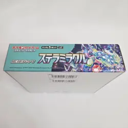 Pokemon Card Scarlet & Violet Stellar Miracle Booster Box Japan Sealed 30 Packs - Image 4