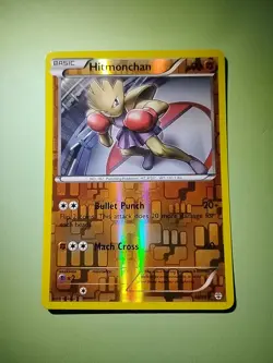Hitmonchan 48/83 Reverse Holo Rare Generations Pokemon TCG Card - Image 1