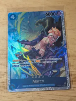 Marco PRB02-008 SR One Piece Card Game TCG The Best Vol 2 English SUPER RARE - Image 1