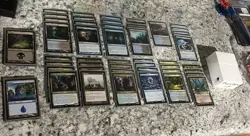 MTG 60 Card Black/Blue Deck Mindskinner, Undermine, Consuming Aberration, Magic - Image 1