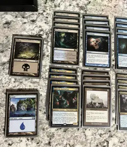 MTG 60 Card Black/Blue Deck Mindskinner, Undermine, Consuming Aberration, Magic - Image 2