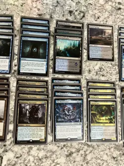 MTG 60 Card Black/Blue Deck Mindskinner, Undermine, Consuming Aberration, Magic - Image 3